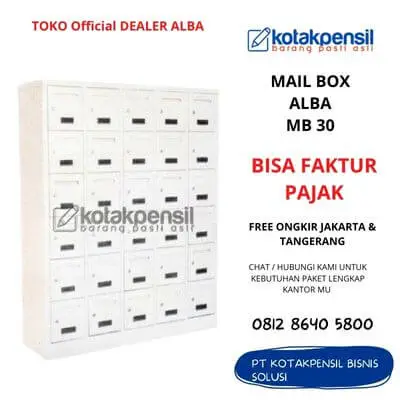 Mail Box Kotak Surat ALBA MB 30
