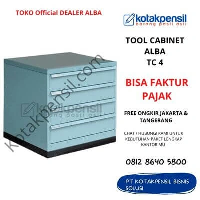 Tool Cabinet ALBA TC-4 (4 Laci)