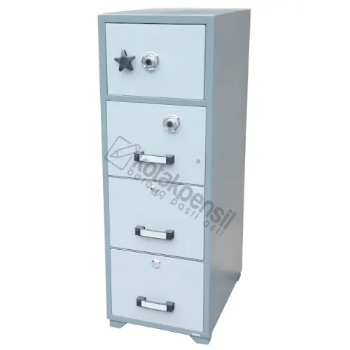 Filling Cabinet Tahan Api Daichiban TB4-S3D