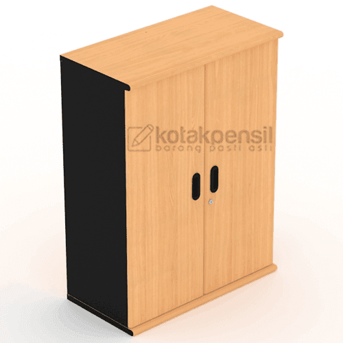 Lemari Arsip UNO UST 1533 A Beech/Black