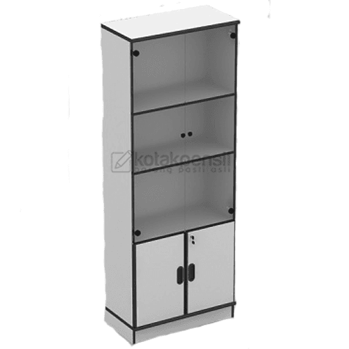 Lemari Arsip UNO UST 1580 C Grey