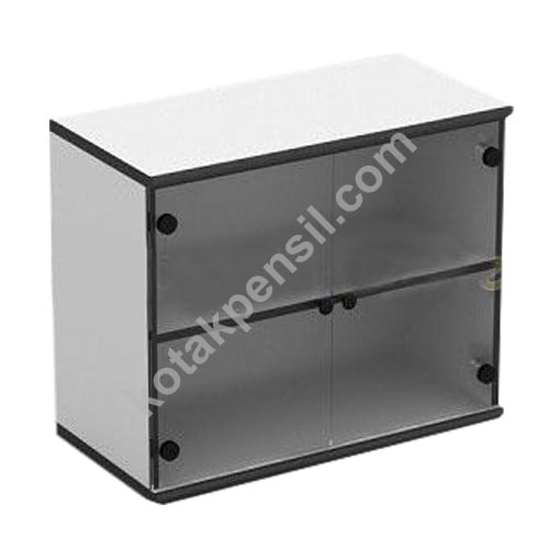 Lemari Arsip UNO UST 1386 A Grey