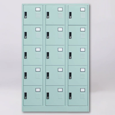 Locker Besi 15 Pintu ALBA LC 505 Gandeng 3 Lemari Loker