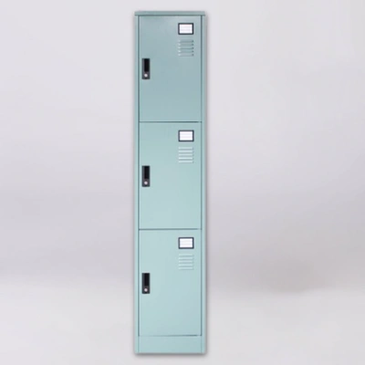 Locker Besi 3 Pintu ALBA LC 503 Lemari Loker