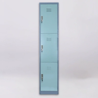 Locker Besi 3 Pintu LION L 553 Lemari Loker