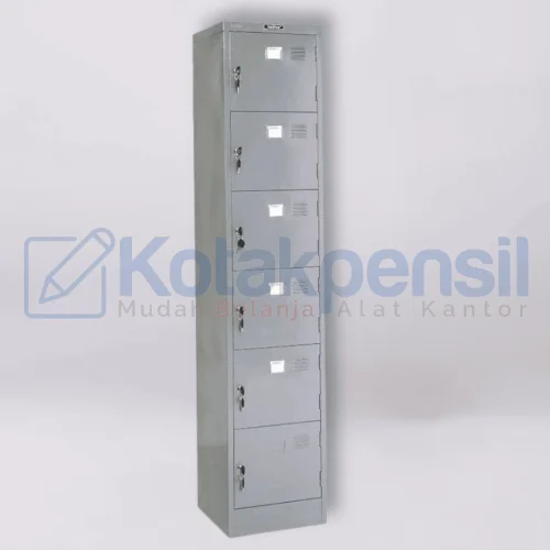 Locker Besi 6 Pintu BROTHER B 706