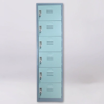 Locker Besi 6 Pintu LION L 556 Lemari Loker