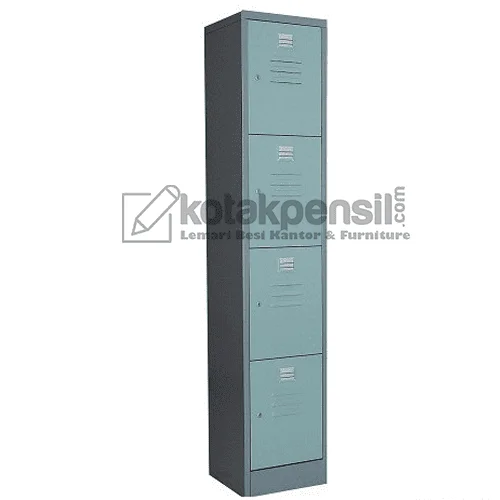DAICHIBAN Locker Besi 4 Pintu LK 04
