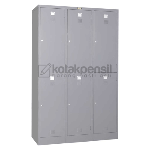 BROTHER Locker Besi 6 Pintu B 702-3