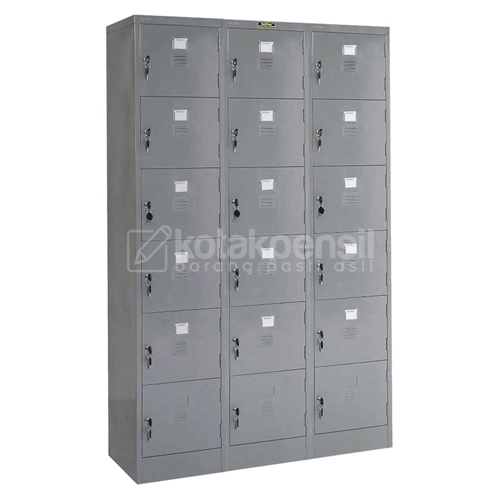 BROTHER Locker Besi 18 Pintu B 706-3