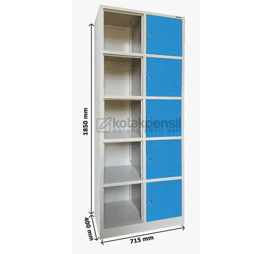 Locker Besi KOZURE KL 10 Lemari Loker
