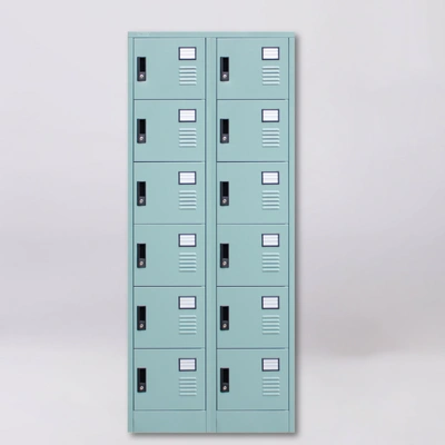 Locker Besi 12 Pintu ALBA LC 506 Gandeng 2 Lemari Loker