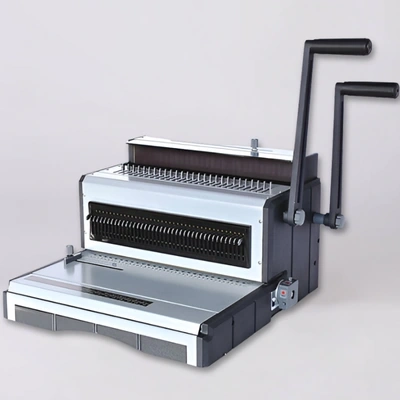 Mesin Jilid Spiral Kawat Double GEMET 200 F (3:1 dan 2:1, F4)