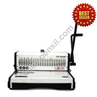 Mesin Jilid Spiral Kawat TOPAS TD 202R