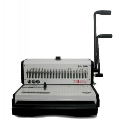 Mesin Jilid Spiral Kawat TOPAS TD 200
