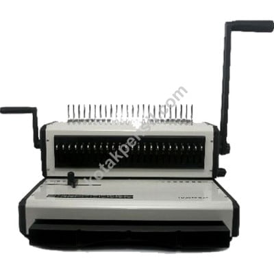 Mesin Jilid Spiral Plastik TOPAS TD B 24
