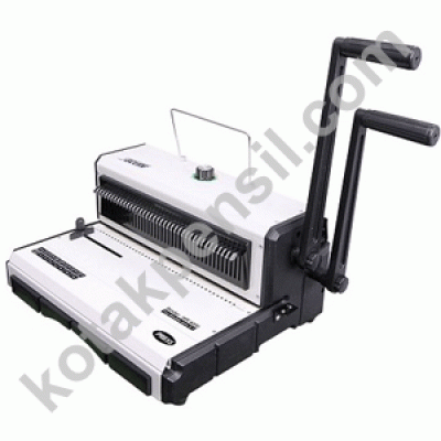 Mesin Jilid Kawat SECURE Wire Binding WR-4000
