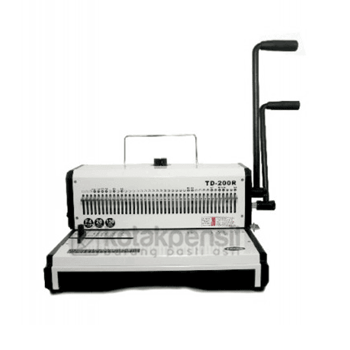 Mesin Jilid Spiral Kawat TOPAS TD 200R