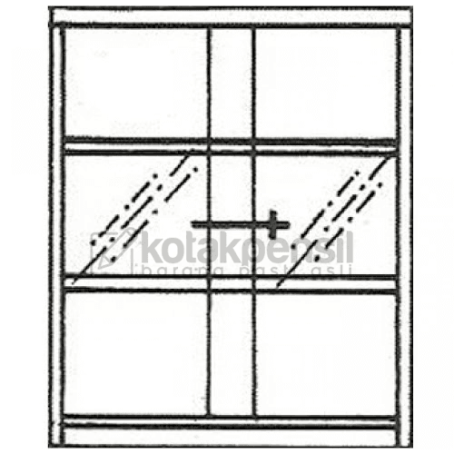 Multifile Cabinet System ALBA MFC-108-2S / GL