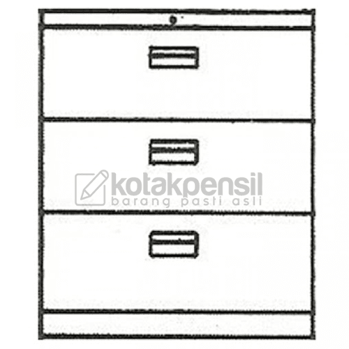Multifile Cabinet System ALBA MFC-1132