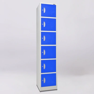 Locker Besi 6 Pintu KOZURE KL 6 Lemari Loker