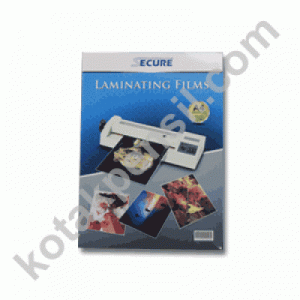 Plastik Laminating A4 - 100 mic