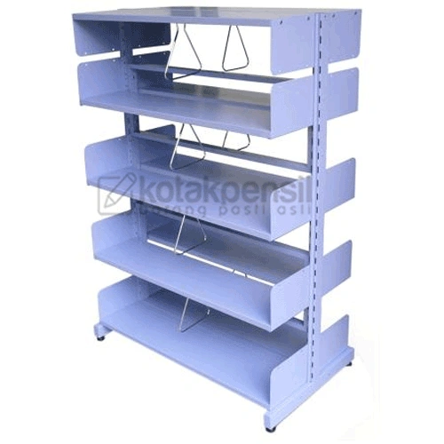 Rak Buku ALBA LB-1505-DA