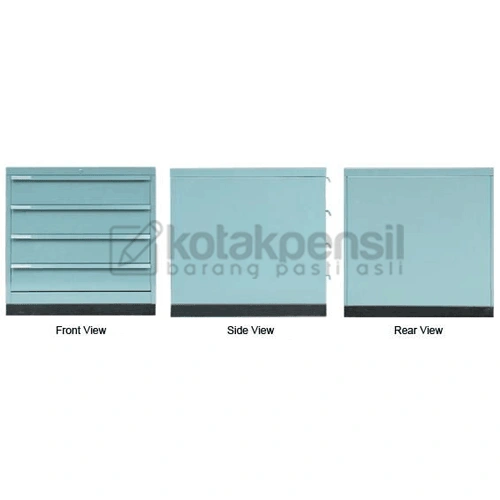 Tool Cabinet ALBA TC-4 (4 Laci) - Gambar 2