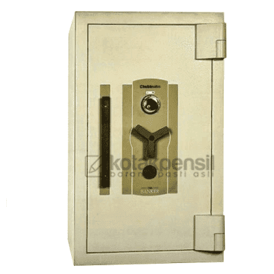 Brankas CHUBB Safes Bankers Size 2