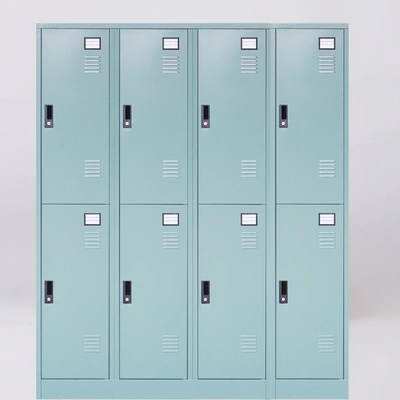Locker Besi 8 Pintu ALBA LC 502 Gandeng 4 Lemari Loker