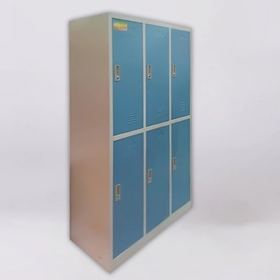 Locker Besi TIGER CC-C6T LK 0609108 Lemari Loker