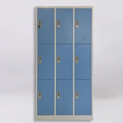 Locker Besi TIGER CC-C9T LK 0609108 Lemari Loker