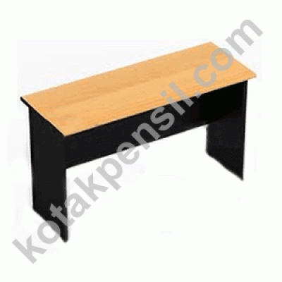 Meja Kantor UNO UOD 1030 Beech/Black