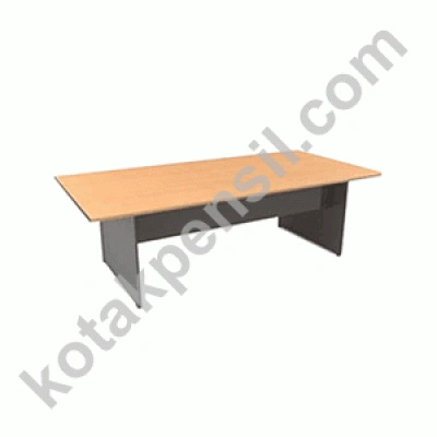 Meja Rapat Kotak UNO UCT 1732 Beech/Black
