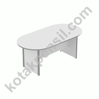 Meja Meeting Oval UNO UCT 1784 Grey