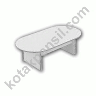 Meja Meeting Oval UNO UCT 1785 Grey