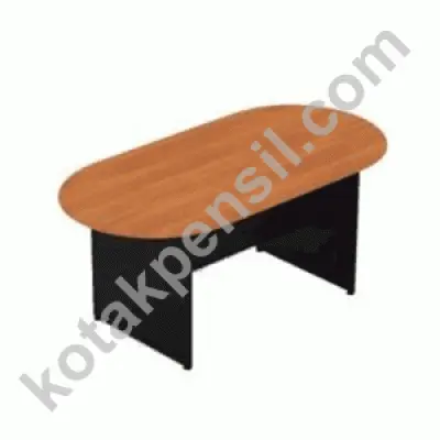 Meja Meeting Oval UNO UCT 4754 Cherry