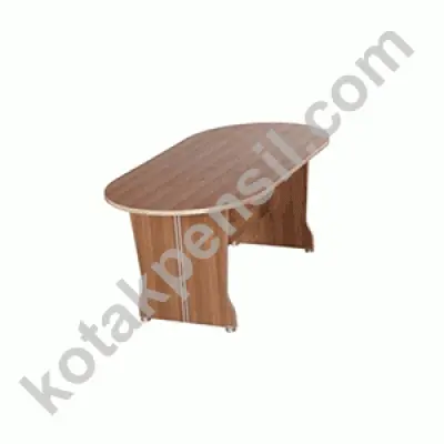 Meja Meeting Oval UNO UCT 8774