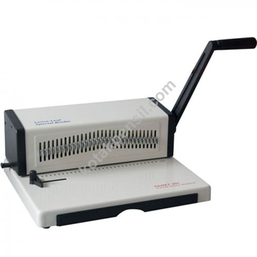 Mesin Pelubang Loose Leaf GEMET 30 LX
