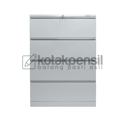 Lateral File MALKA 4 Drawer Grey