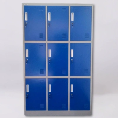 Locker Besi 9 Pintu VIP VG 409 Lemari Loker
