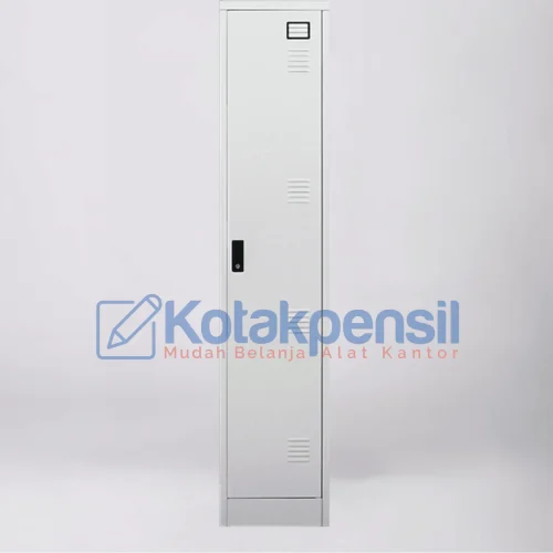 Locker Besi 1 Pintu ARGENTUM LC-501 BY ALBA Lemari Loker