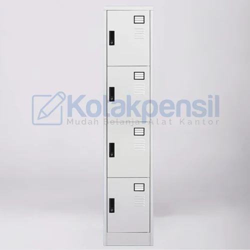 Locker Besi 4 Pintu ARGENTUM LC-504 BY ALBA Lemari Loker